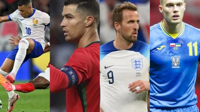 Statistik Putaran Pertama Euro 2024: Para Top Skor Liga Masih Buntu Cetak Gol