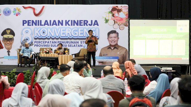 Dihadapan Tim Penilai, PJ Sekda Paparkan Progress Penanganan Stunting di Kota Makassar