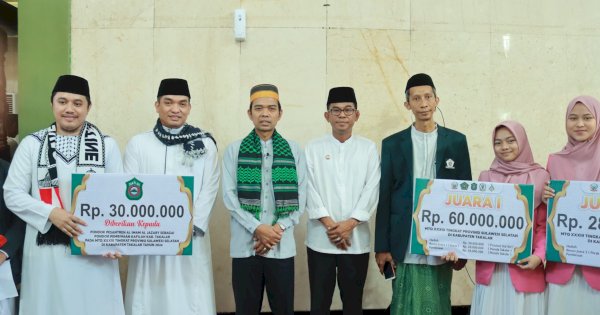 Gelar Tabligh Akbar, Pemkab Takalar hadirkan Ustadz Abdul Somad Mempererat Kebangsaan dan Keagamaan di Takalar