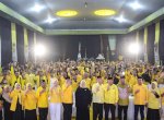 Ribuan Kader Golkar Siap Menangkan Erat Jadi Wali Kota Parepare