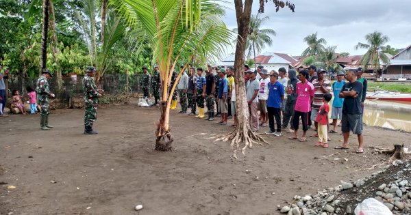 Disiplin Waktu Kunci Keberhasilan, Satgas TMMD Kodim 1403/Palopo Awali Setiap Kegiatan dengan Doa