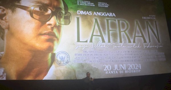 KAHMI Nasional-Sulsel Gelar Nobar Lafran Pane di Makassar, Dua Bupati Hadir