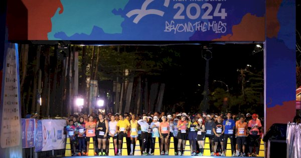 Partisipasi Makassar Half Marathon Meningkat, Dispora: Semua Memenuhi Standar Nasional