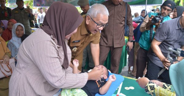 Pj Gubernur Gorontalo Rudy Salahuddin Tekankan 10 Hal Atasi Stunting 