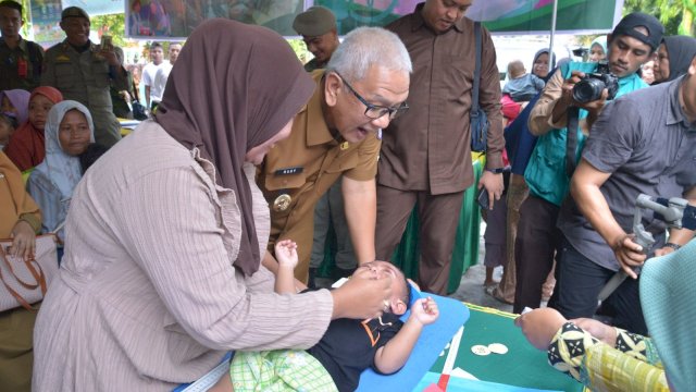 Pj Gubernur Gorontalo Rudy Salahuddin Tekankan 10 Hal Atasi Stunting 