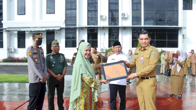 Pemda Takalar Peringati Harlah Pancasila, Upacara Dipimpin Ketua DPRD Darwis Sijaya