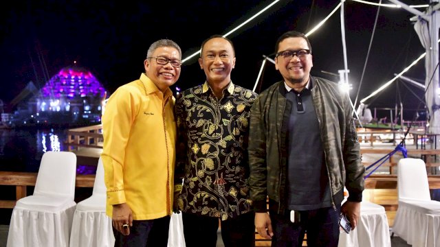Di Hadapan Bang Doli, Taufan Pawe Jamin Golkar Dukung Kepemimpinan Prof Zudan Arif