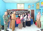 TMMD ke-120 2024 Kodim 1403/Palopo Serahkan Paket Percepatan Penurunan Stunting