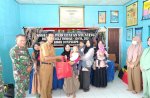 TMMD ke-120 2024 Kodim 1403/Palopo Serahkan Paket Percepatan Penurunan Stunting
