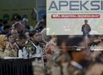 Dibuka Presiden RI Joko Widodo, PJ Sekda Makassar Hadiri Pembukaan Rakernas Apeksi XVII
