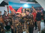 Hari Pertama ICE Apeksi 2024, Pengunjung Booth Kota Makassar Tembus Seribuan Orang