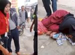 Viral Ibu-ibu Kepergok Mencuri, Pura-pura Pingsan Saat Dimarahi Pegawai Minimarket