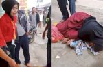 Viral Ibu-ibu Kepergok Mencuri, Pura-pura Pingsan Saat Dimarahi Pegawai Minimarket