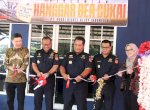 Kakanwil DJBC Sulbagsel meresmikan Hanggar Kawasan Berikat di PT. Huadi Nickel-Alloy Indonesia