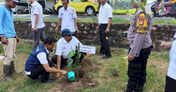 Peringati Hari Lingkungan Hidup Sedunia, Pemkab Takalar Ingin Wujudkan Kesadaran Cinta Lingkungan Bagi Generasi