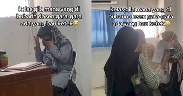 Viral Dosen Bubarkan Kuliah Gegara Ruangan Kelas Bau Ketiak