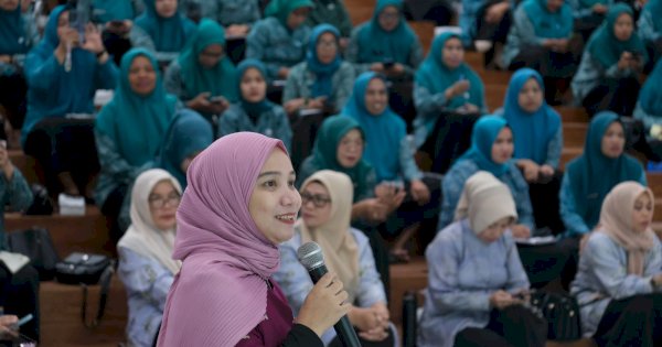 Kader TP PKK Makassar Dibekali Pengetahuan Literasi Digital dan Detoksifikasi Internet