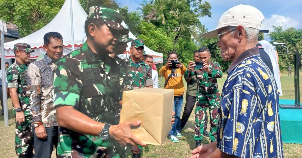 TMMD ke120 Kodim 1403/Palopo 2024 &#8220;Darma Bakti Mewujudkan Percepatan Pembangunan&#8221; Resmi Ditutup