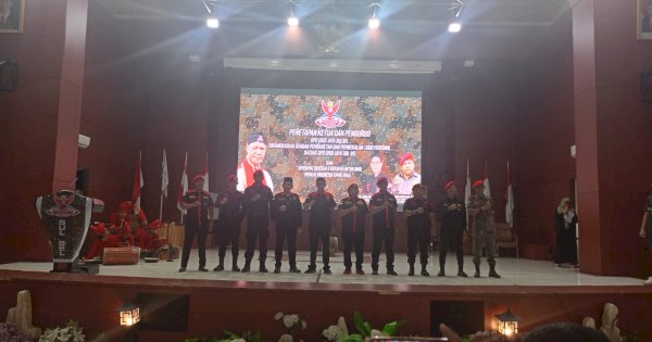 Bakal Calon Wali Kota Makassar Jadi Dewan Pembina di Ormas Besutan Hercules