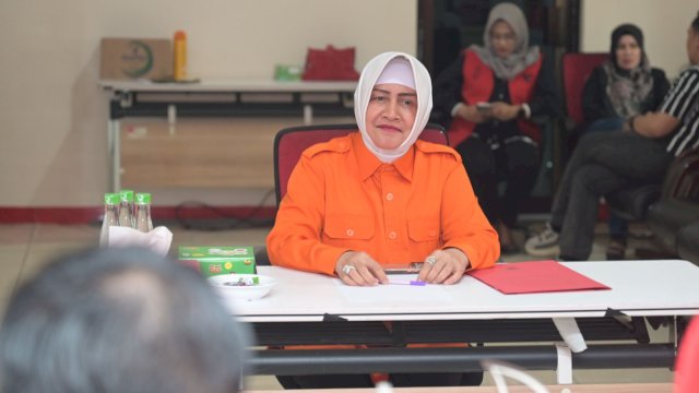 Uji Kelayakan PDIP, Indira Paparkan Visi Misi Lanjutkan Kebaikan untuk Kota Makassar