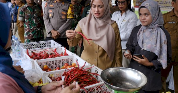 Jaga Stabilitas Jelang Lebaran, Pemkab Luwu Utara Gelar Gerakan Pangan Murah