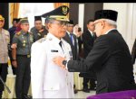 Rudy Salahuddin Lantik Ismail Madjid Sebagai Pi Wali Kota Gorontalo 
