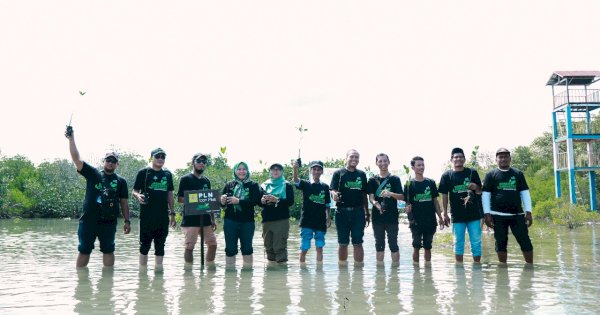 PLN Icon Plus SBU Sulawesi-IBT Gelar Aksi Peduli Lingkungan di Hari Lingkungan Hidup Sedunia 2024