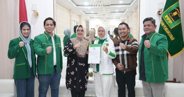 Indira Yusuf Ismail Kantongi Dukungan Penuh PPP untuk Pilwalkot Makassar