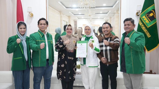 Indira Yusuf Ismail Kantongi Dukungan Penuh PPP untuk Pilwalkot Makassar