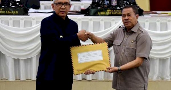 Pemprov Gorontalo Terima 2 Ranperda Yang Diusul DPRD, Terkait Kesehatan dan Peredaran Miras