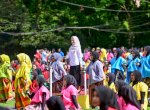 Festival Sulsel Menari, 1.055 Siswa SMA/SMK di Luwu Utara Turut Serta Dalam Tari Paduppa