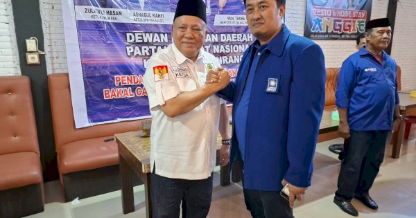 Ketua PAN Andi Patoppoi Nyatakan Siap Maju Pilkada Pinrang