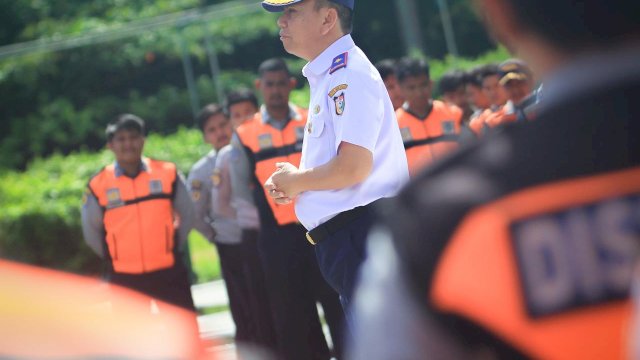 Pengamanan Lalin Shalat Idul Adha, Dishub Makassar Kerahkan Ratusan Personel di 40 Titik