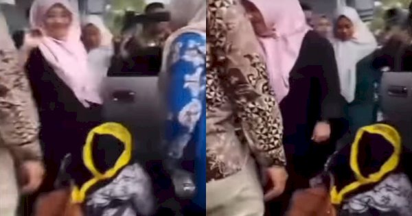 Viral Respon Ketua DPRD Garut ke Guru Honorer yang Menangis Saat Demo, Netizen Geram