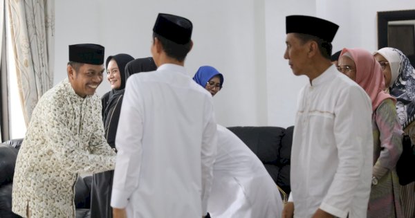 Hari Raya Idul Adha, PJ Sekda Silatuhrahmi Lewat Open House