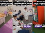 Viral Kondisi Tenda Haji Jamaah Korsel di Mina, Netizen Bandingkan dengan Tenda Jamaah Indonesia 