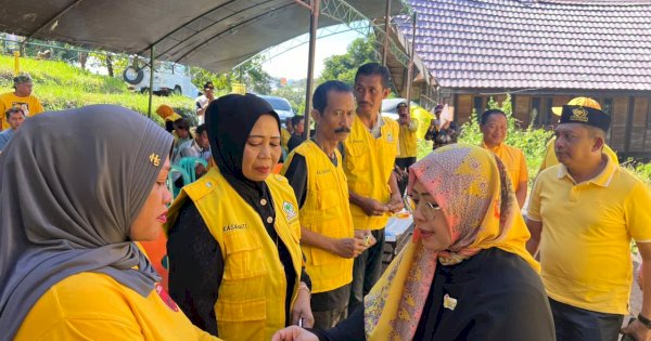 Golkar Parepare Berkurban, Erat: Ujian Kita Tidak Sebanding Nabi Ibrahim