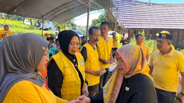 Golkar Parepare Berkurban, Erat: Ujian Kita Tidak Sebanding Nabi Ibrahim