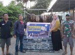 Dapat 14 Ekor Sapi Kurban, Warga Bantaeng Do’akan Huadi Group