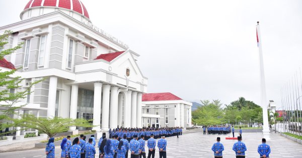 Jadi Pembina Upacara HKN, Sekda Palopo: Bukan Seremonial, ASN Ditugaskan Jadi Pelayan Masyarakat