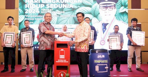 Peringatan Hari Lingkungan Hidup Sedunia, Pj Sekda Sampaikan Progress Makassar Low Carbon City