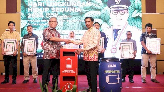 Peringatan Hari Lingkungan Hidup Sedunia, Pj Sekda Sampaikan Progress Makassar Low Carbon City