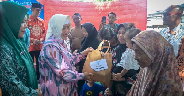 Indira Yusuf Ismail Dorong Optimalisasi 1.012 Posyandu untuk Capai Target Zero Stunting