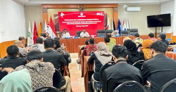 KPU Sulsel Gagas KKN Tematik bersama UNHAS