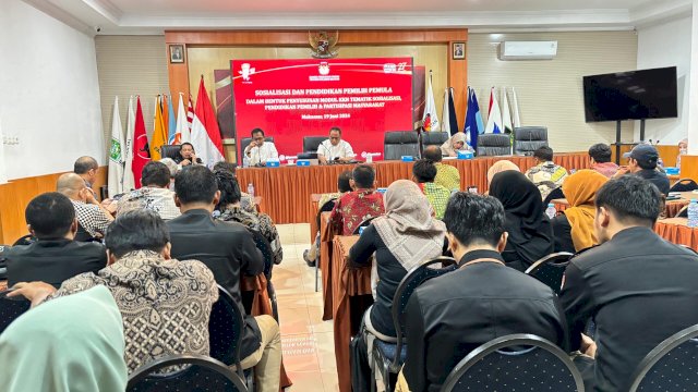 KPU Sulsel Gagas KKN Tematik bersama UNHAS