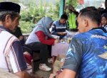 Ikut Pemeriksaan Kesehatan Gratis, Warga Bantaeng : Terima Kasih Polres dan Huadi Group