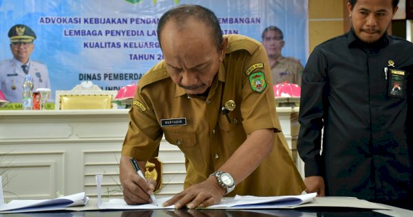 Siapkan Ketahanan Ekonomi, Pemkot Palopo Gelar Kegiatan Advokasi 