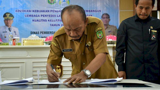 Siapkan Ketahanan Ekonomi, Pemkot Palopo Gelar Kegiatan Advokasi 