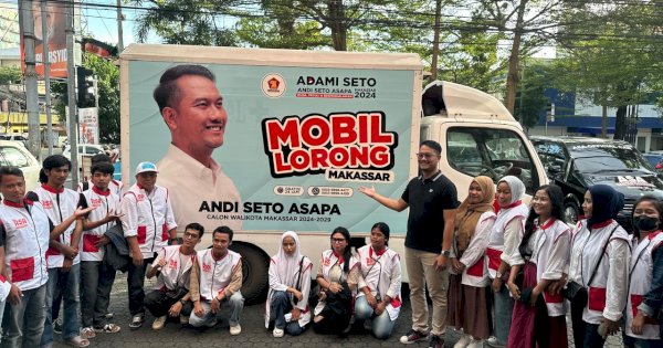 Andi Seto Asapa Luncurkan Mobil Lorong Gratis 24 Jam