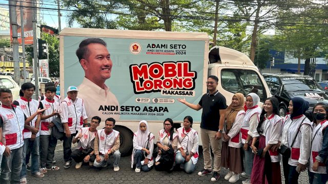 Andi Seto Asapa Luncurkan Mobil Lorong Gratis 24 Jam